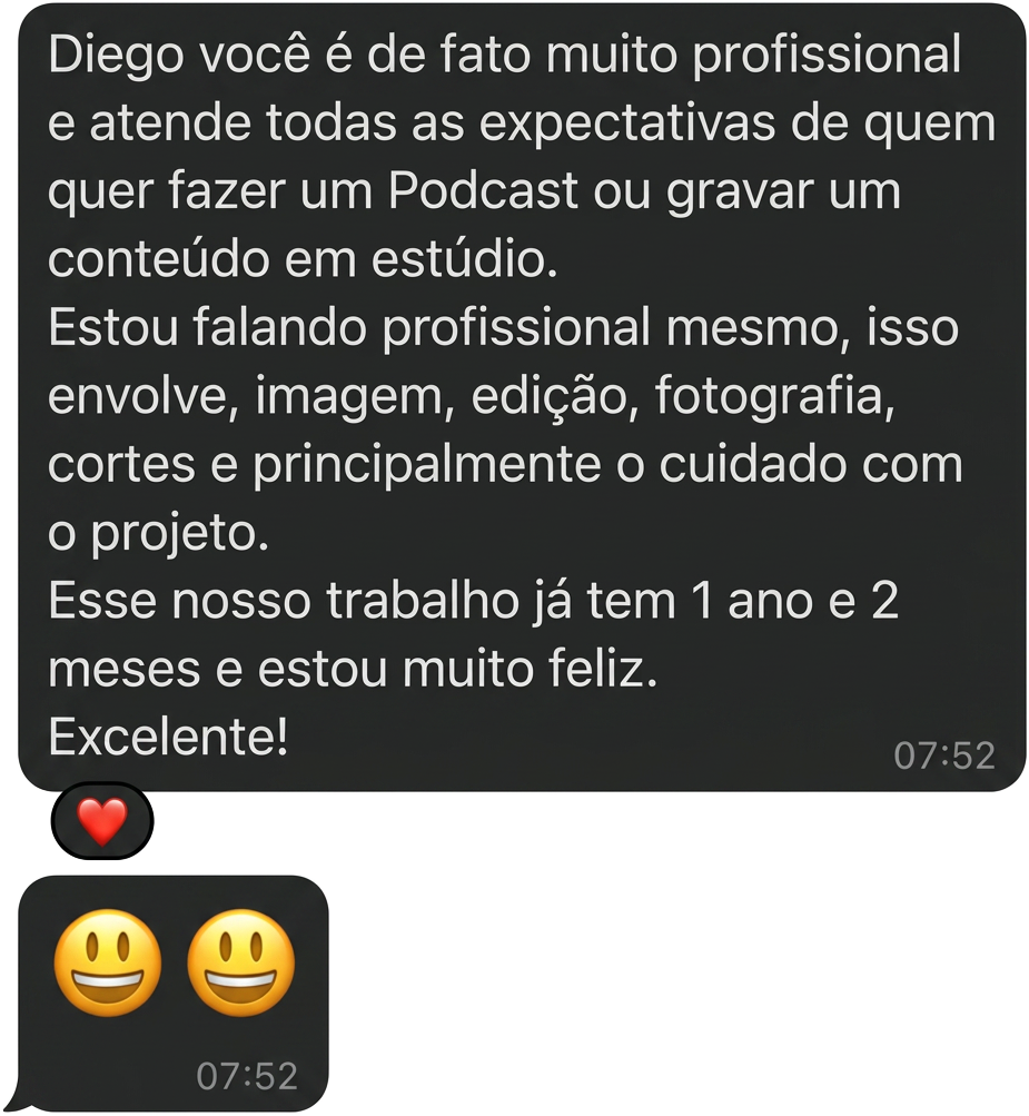 Depoimento de cliente no WhatsApp 7