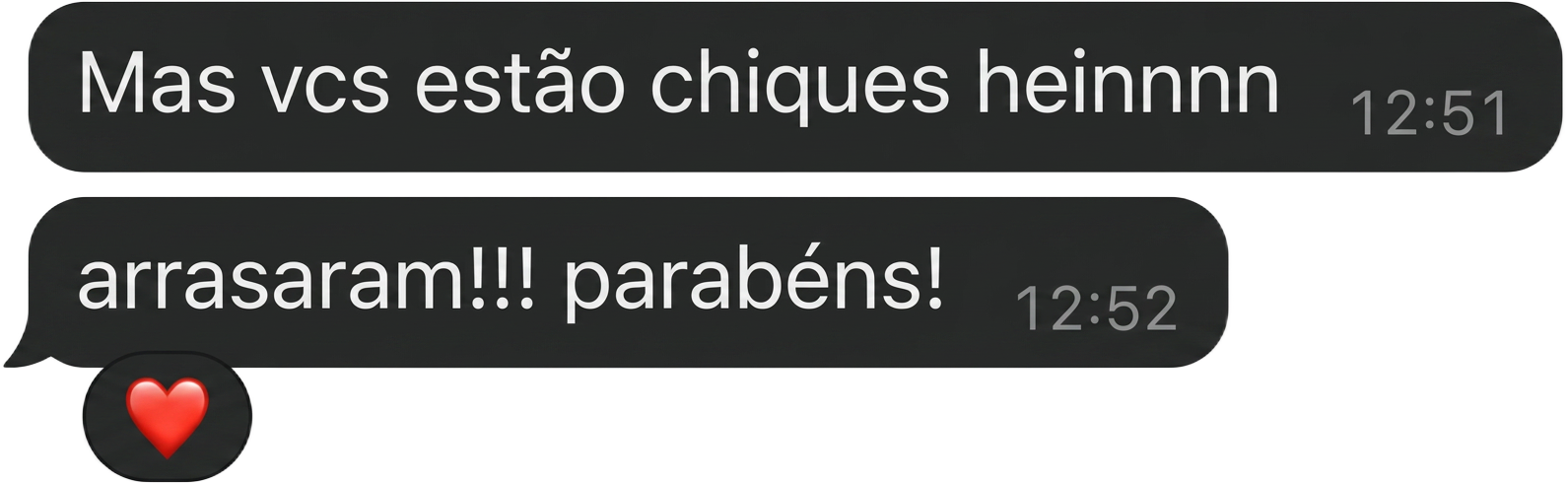 Depoimento de cliente no WhatsApp 3