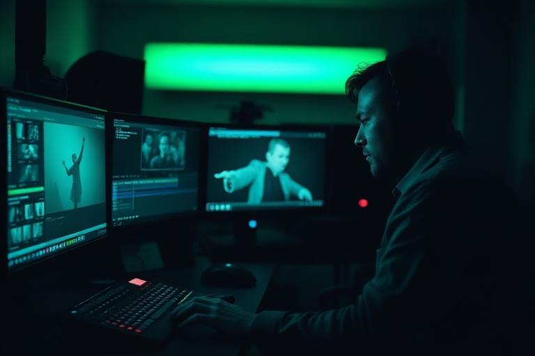 Produção de Vídeo